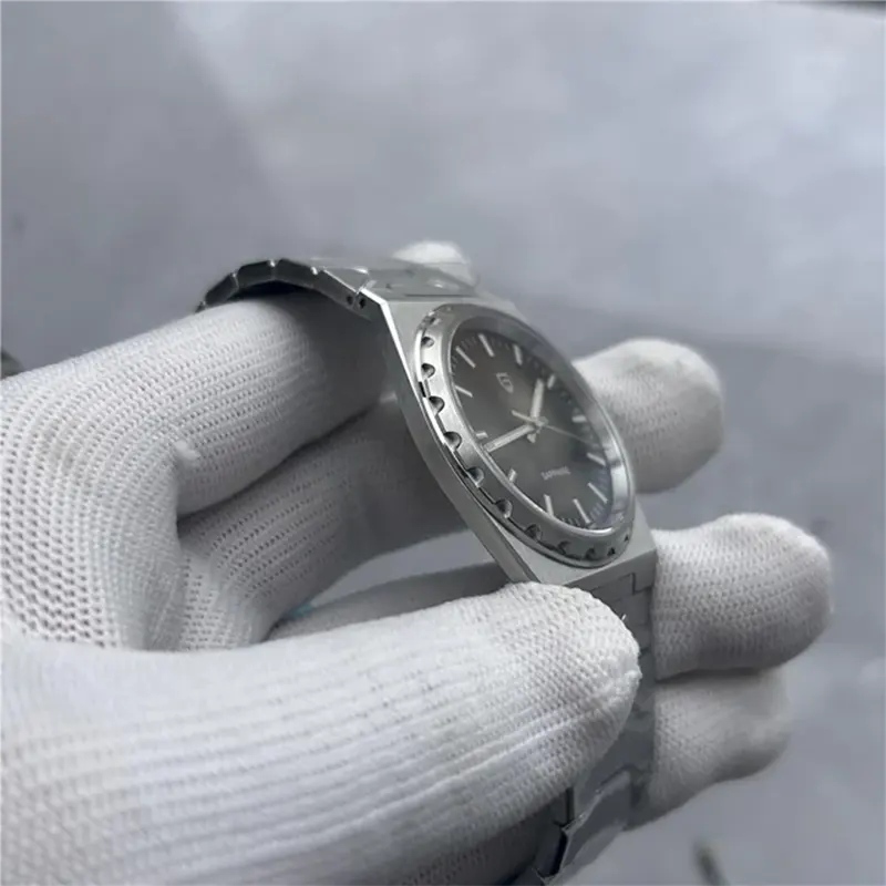 Pagani Design Super Thin Quartz Black Dial Men's Watch- PD-YS020